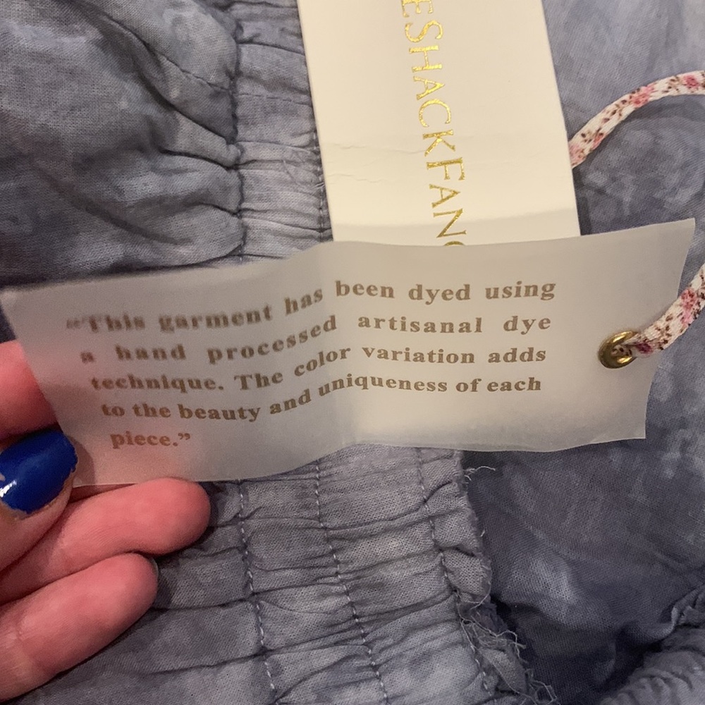 LoveShackFancy Ruffle Mini Skirt - Picture 5 of 8